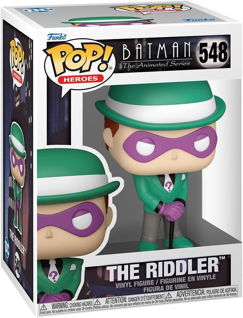 Pop! Vinyl/Batman - The Riddler (Animated) [Toy]
