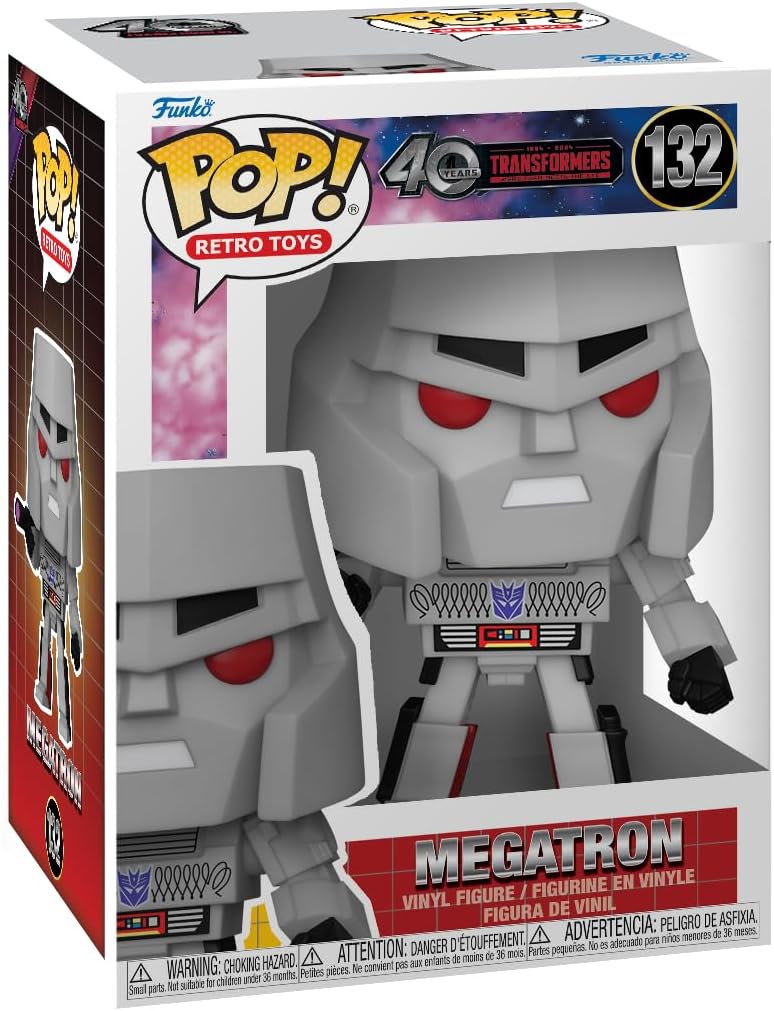 Pop! Vinyl/Transformers - Megatron [Toy]