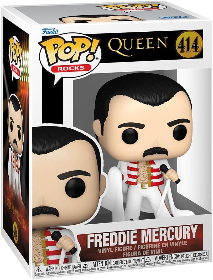 Pop! Vinyl/Queen - Freddie Mercury with Cape [Toy]