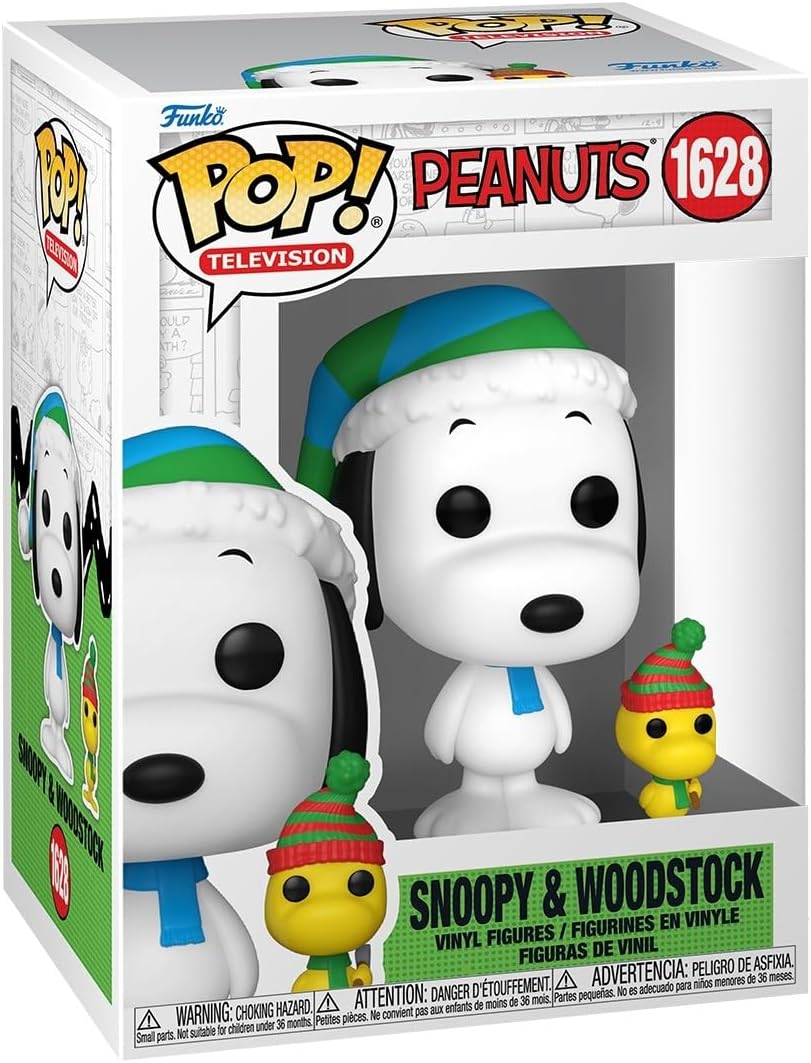 Pop! Vinyl/Peanuts - Snoopy & Woodstock [Toy]