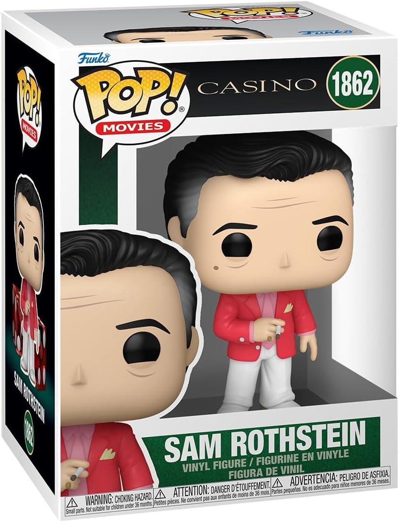 Pop! Vinyl/Casino - Sam Rothstein [Toy]