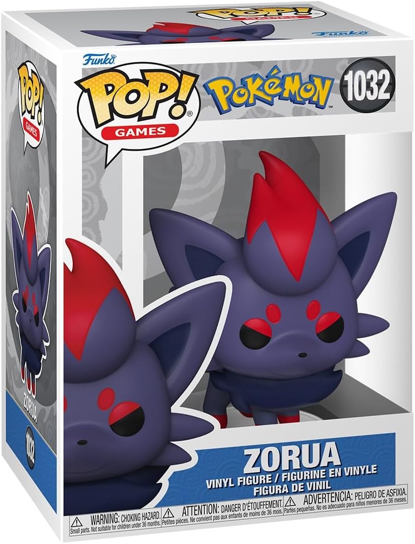 Pop! Vinyl/Pokemon - Zorua [Toy]