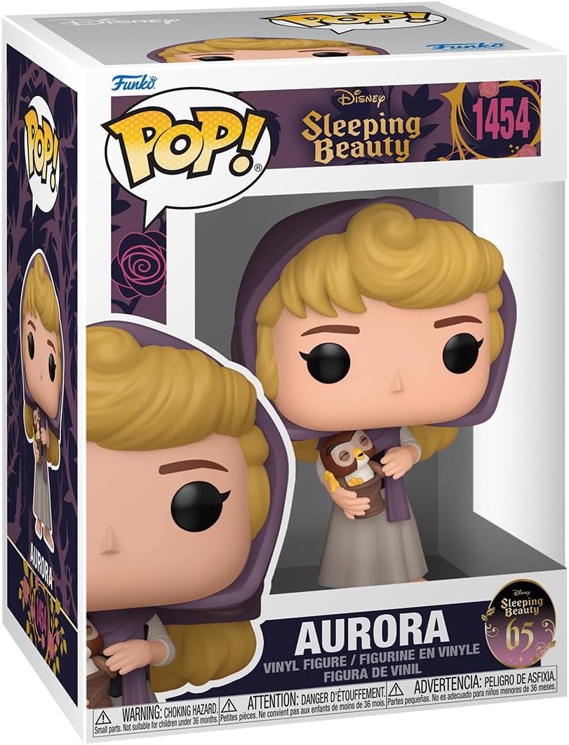 Pop! Vinyl/Disney's Sleeping Beauty - Aurora with Owl [Toy]