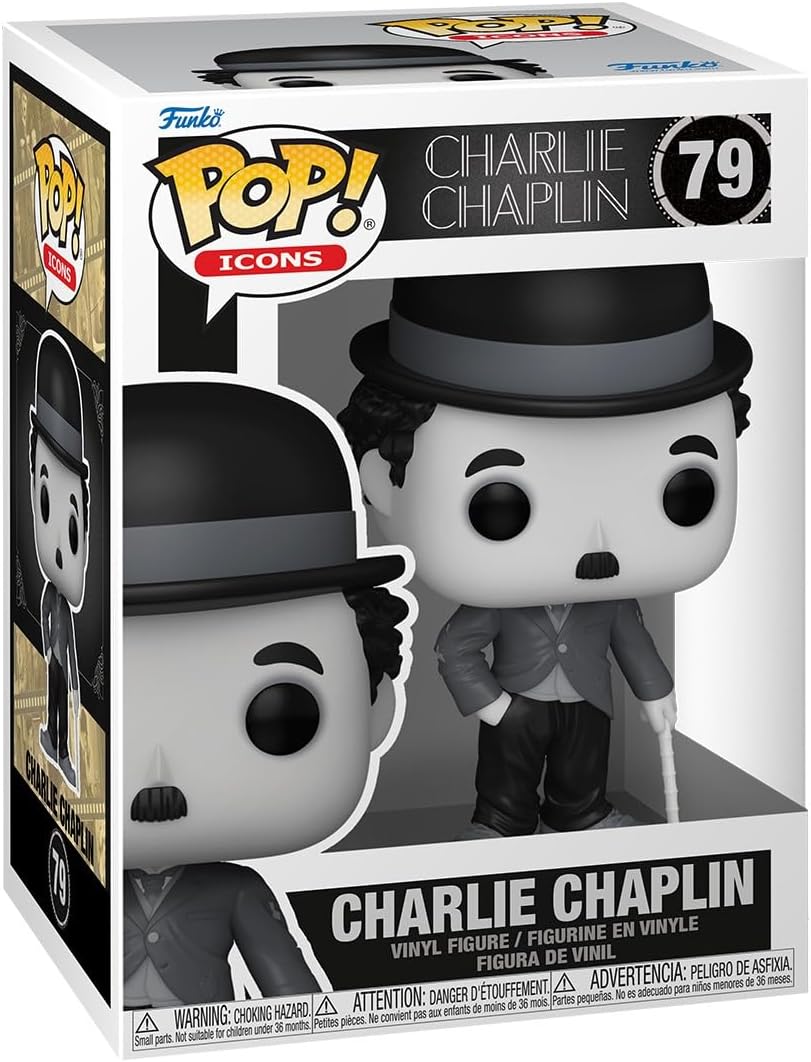 Pop! Vinyl/Charlie Chaplin [Toy]