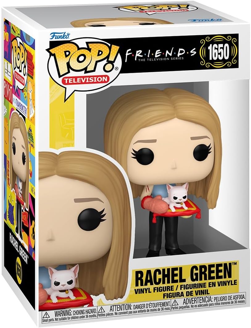 Pop! Vinyl/Friends - Rachel Green (with Mrs. Whiskerson) [Toy]