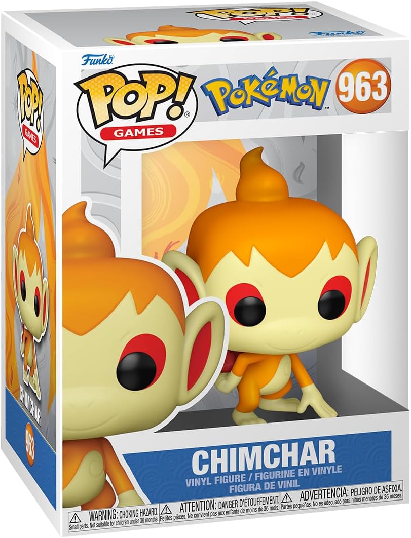 Pop! Vinyl/Pokemon - Chimchar [Toy]