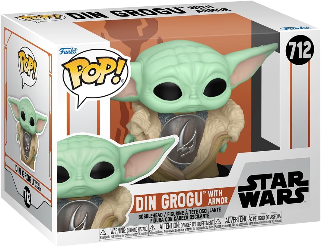Pop! Vinyl/Star Wars Mandalorian - Grogu with Armor [Toy]