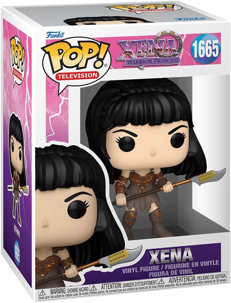 Pop! Vinyl/Xena with Spear [Toy]