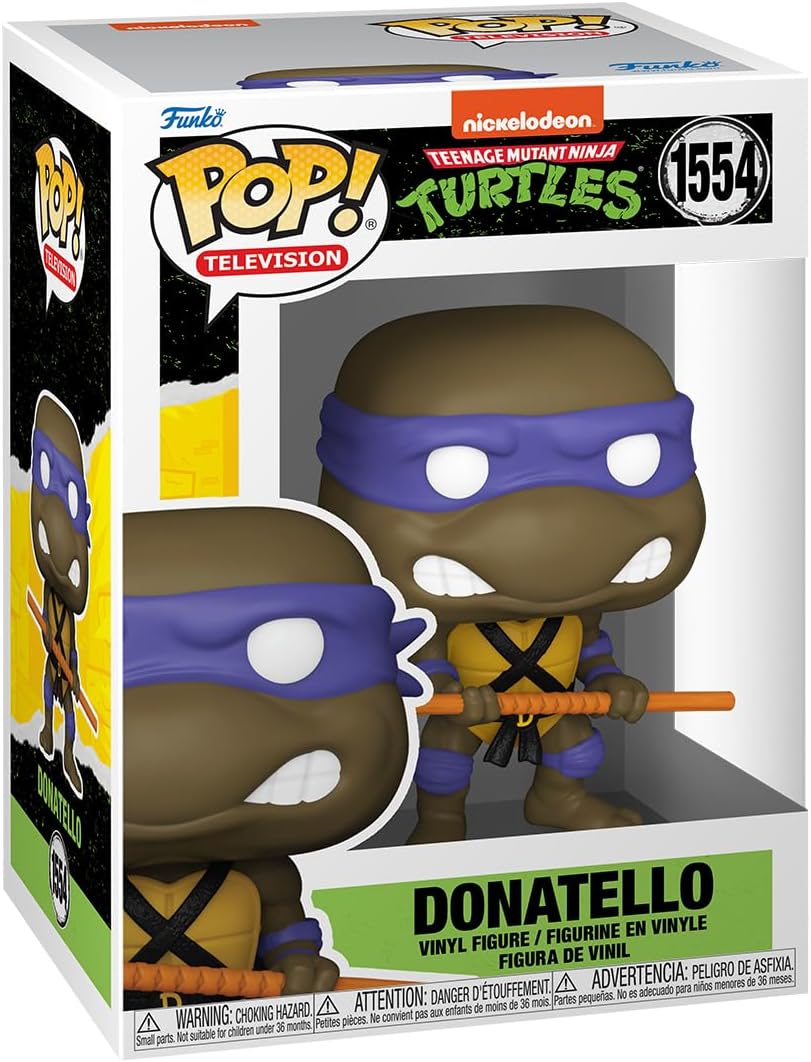 Pop! Vinyl/TMNT - Donatello [Toy]