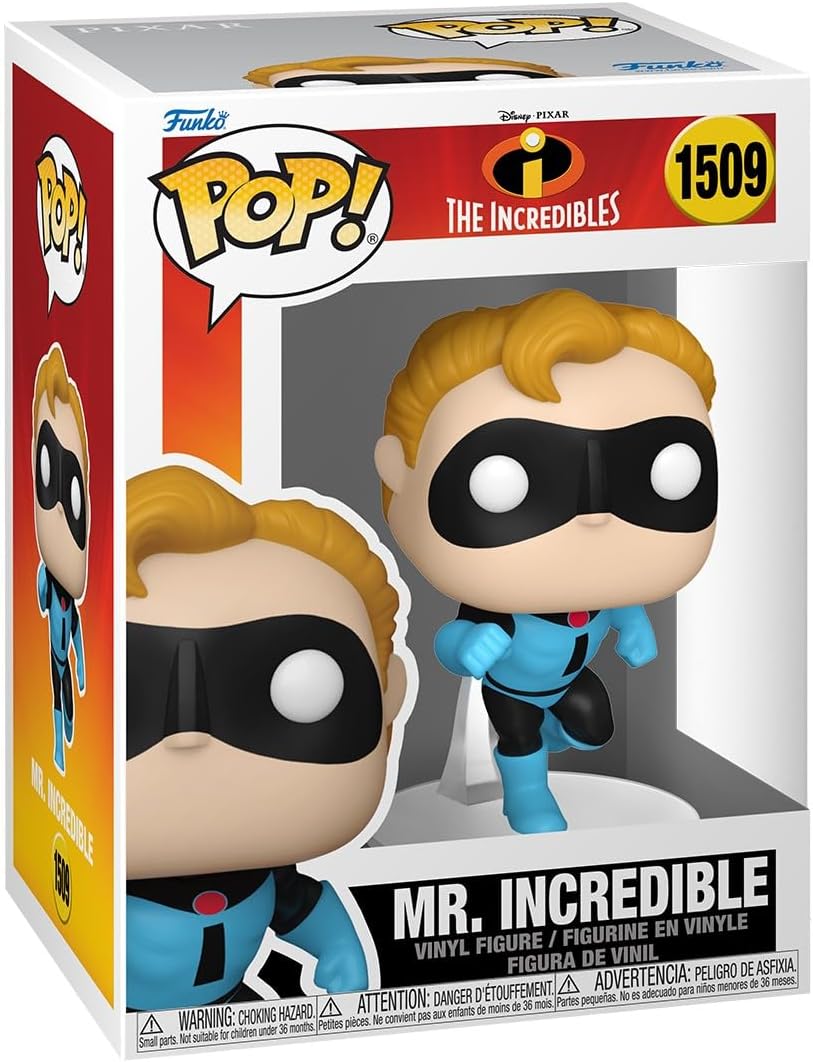 Pop! Vinyl/The Incredibles - Mr. Incredible [Toy]