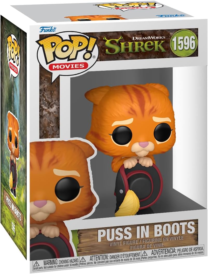 Pop! Vinyl/Shrek - Puss In Boots [Toy]