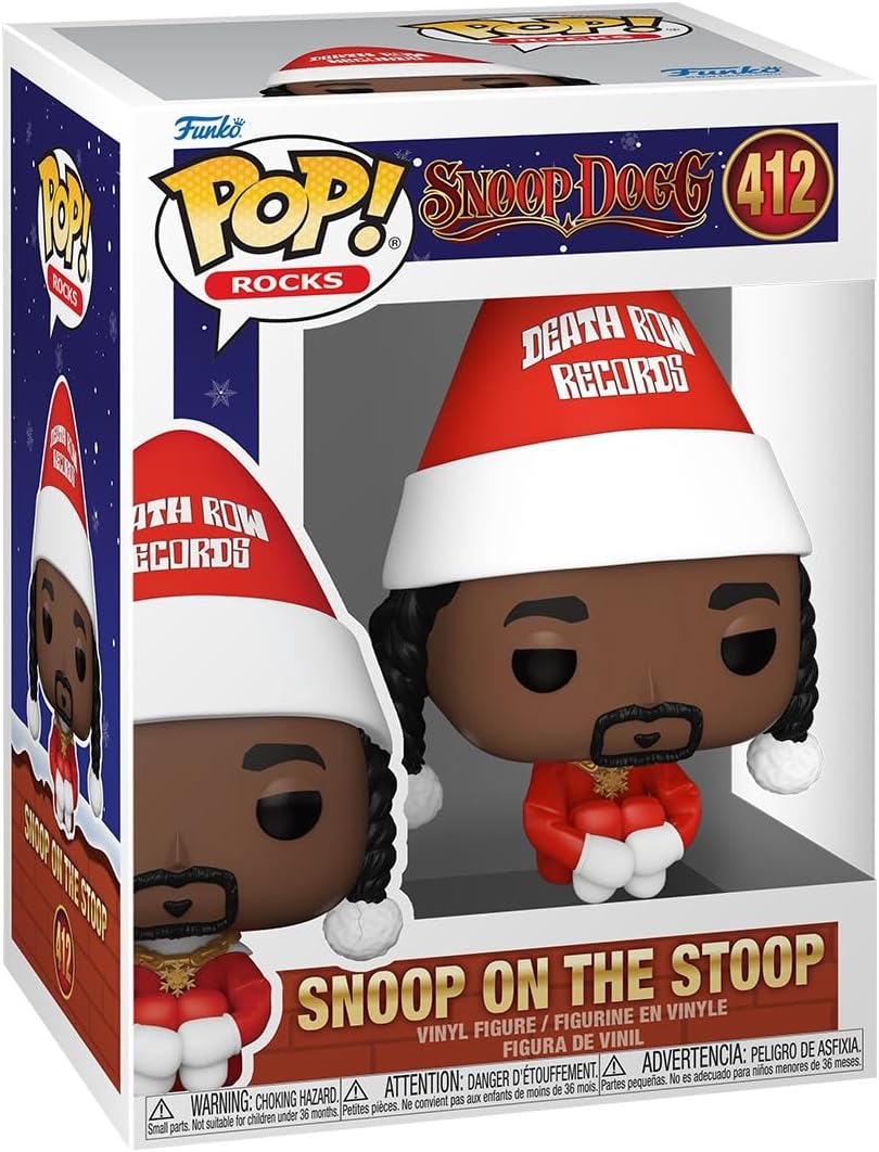 Pop! Vinyl/Holiday Snoop Dogg - Snoop On The Stoop [Toy]