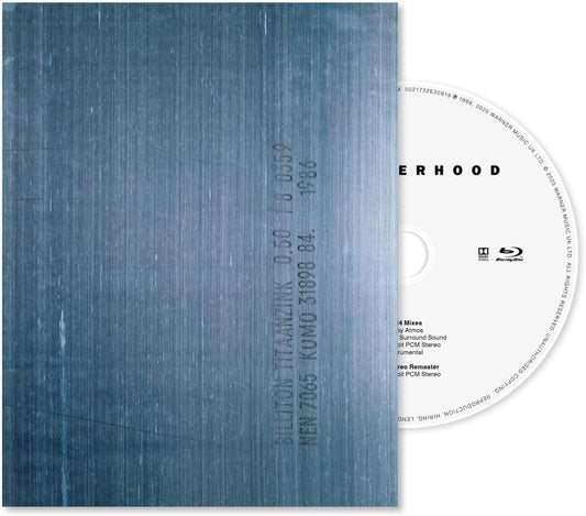 New Order/Brotherhood (Blu-Ray Audio) [BluRay]