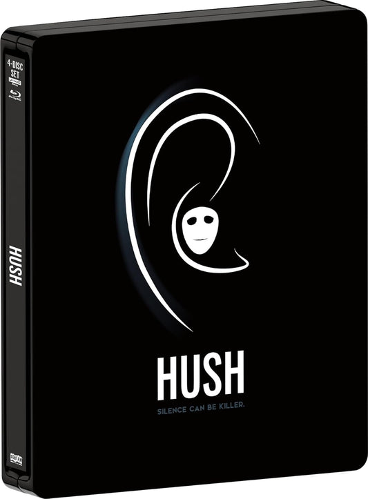Hush (2016) (4K-UHD Steelbook) [BluRay]