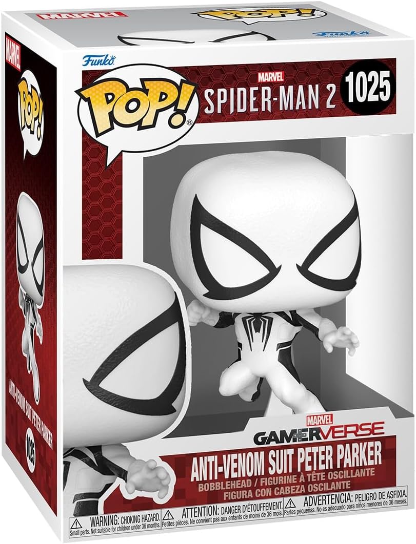 Pop! Vinyl/Spider-Man 2 - Anti-Venom Suit Peter Parker [Toy]
