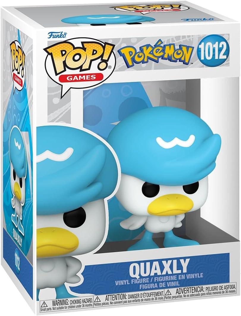 Pop! Vinyl/Pokemon - Quaxly [Toy]