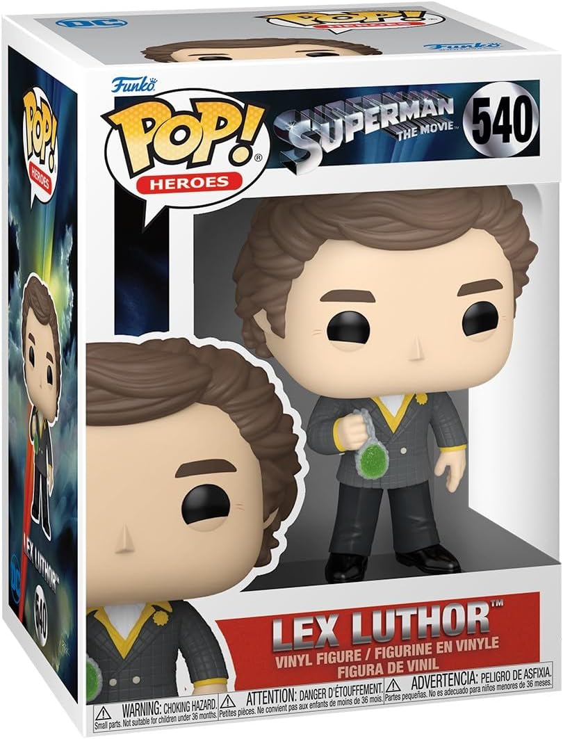 Pop! Vinyl/Superman The Movie - Lex Luthor [Toy]