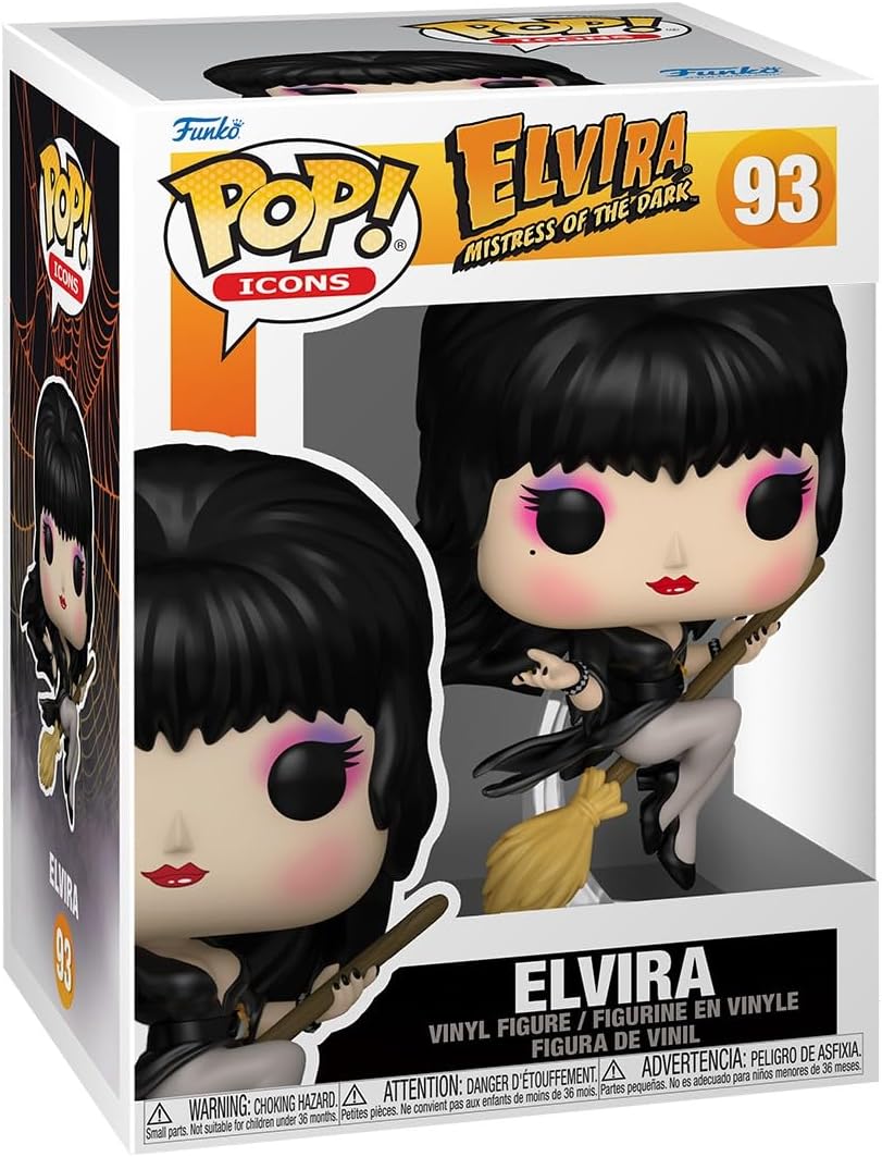Pop! Vinyl/Elvira - With Broom [Toy]