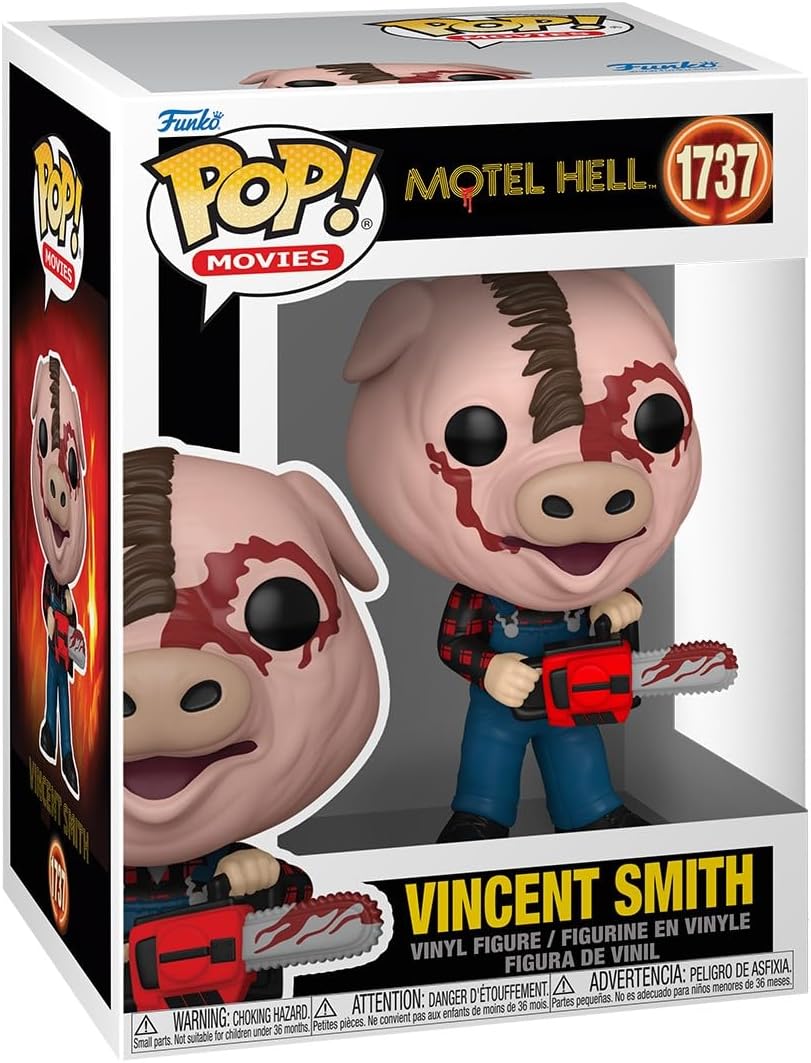 Pop! Vinyl/Motel Hell - Vincent Smith [Toy]