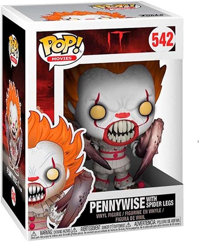 Pop! Vinyl/It - Pennywise with Spider Legs [Toy]