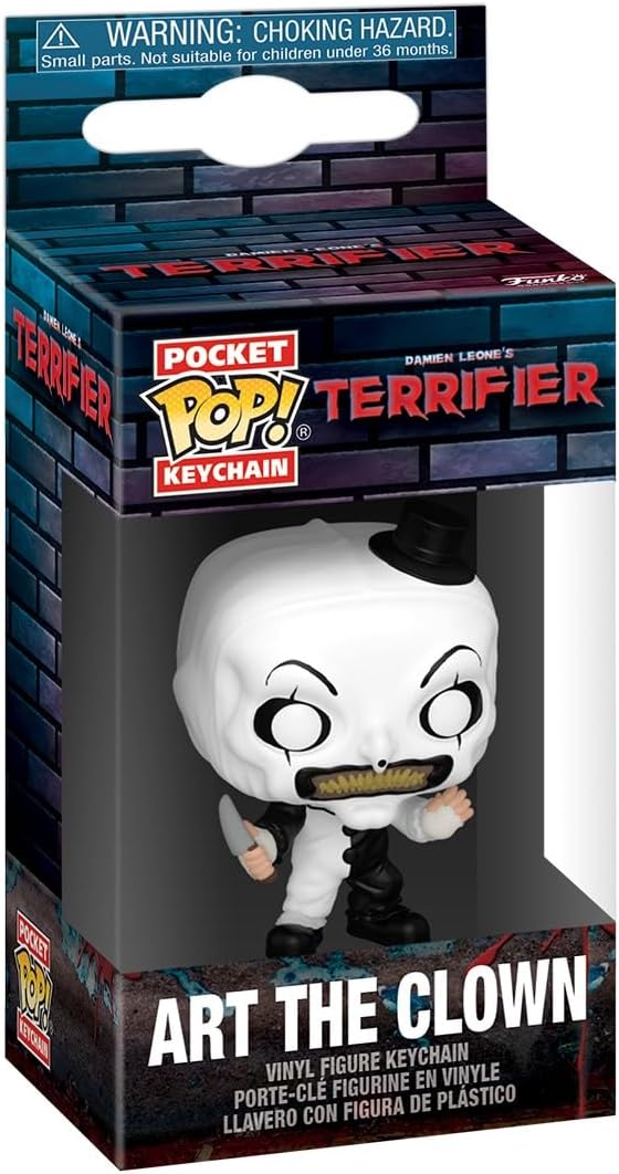 Pop! Vinyl/Terrifier - Art The Clown Keychain [Toy]