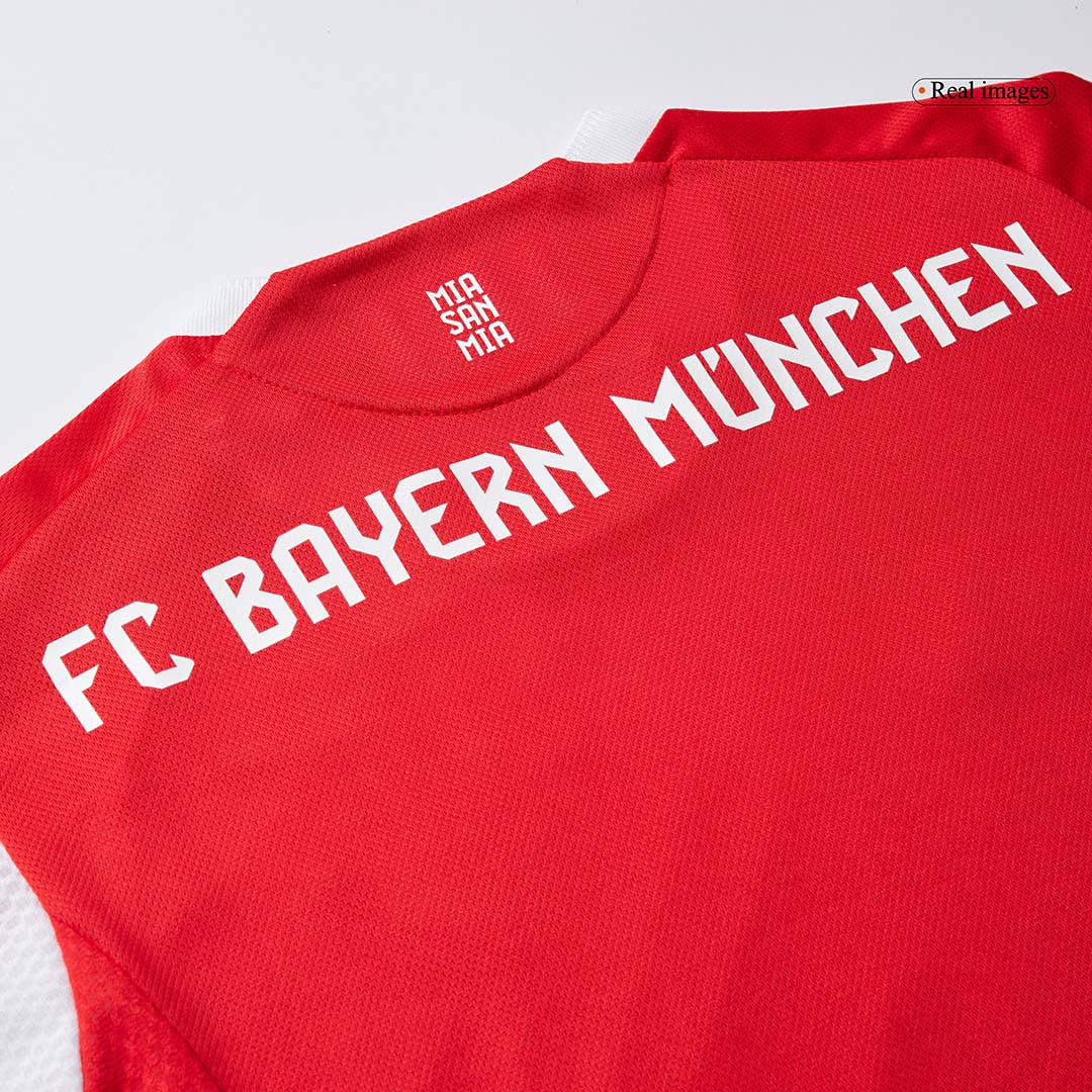 UPAMECANO #2 Mens Bayern Munich Home Jersey 2025/26 - Player Version (Slim Fit)
