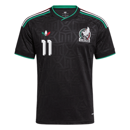 S.GIMENEZ #11 Mens Mexico World Cup Third Jersey 2026