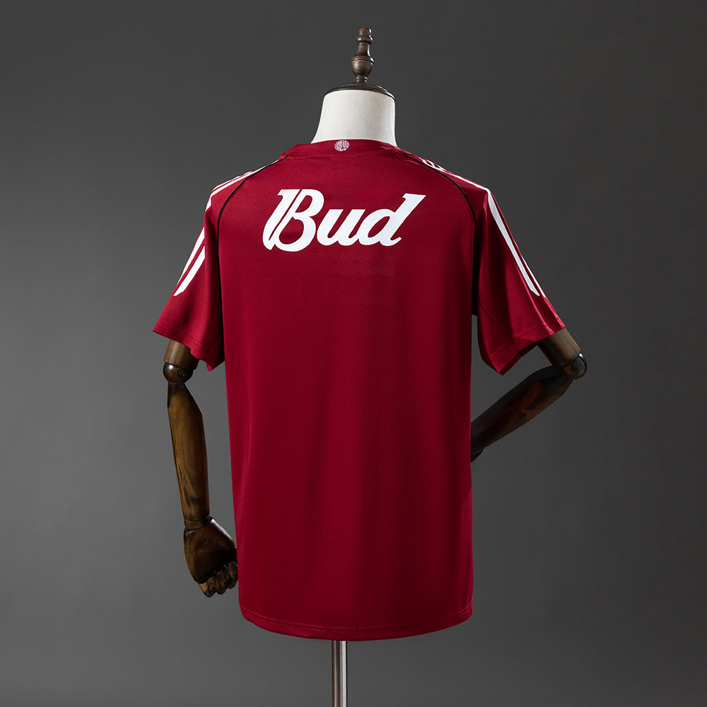 River Plate Jersey 2005-06 Away Retro Football Kit