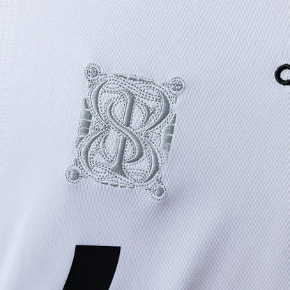 Real Madrid Jersey 2009/10 Home Retro Football Kit Long Sleeves