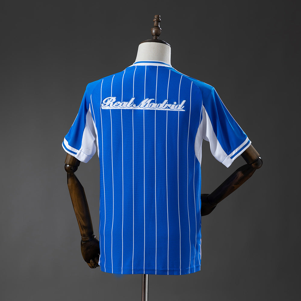 Real Madrid Jersey 25/26 Blue Baseball Kit
