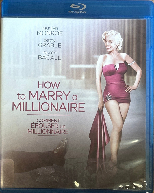 [Used BluRay] How to Marry a Millionaire