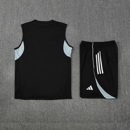 Real Madrid Vest Set Training Tracksuits 25/26 Football Kit Soccer Jersey