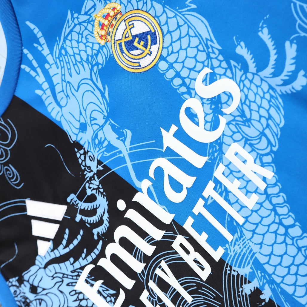 Real Madrid Vest Set Training Tracksuits 25/26 Football Kit Soccer Jersey