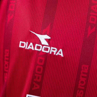 Rome Jersey 1999-00 Home Retro Football Kit