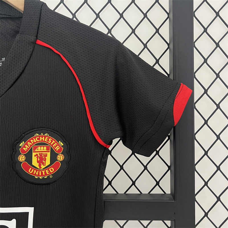 Retro Kids Manchester United Away Jersey 07/08