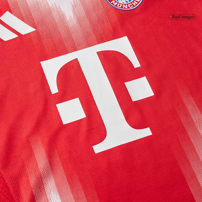 UPAMECANO #2 Mens Bayern Munich Home Jersey 2025/26 - Player Version (Slim Fit)