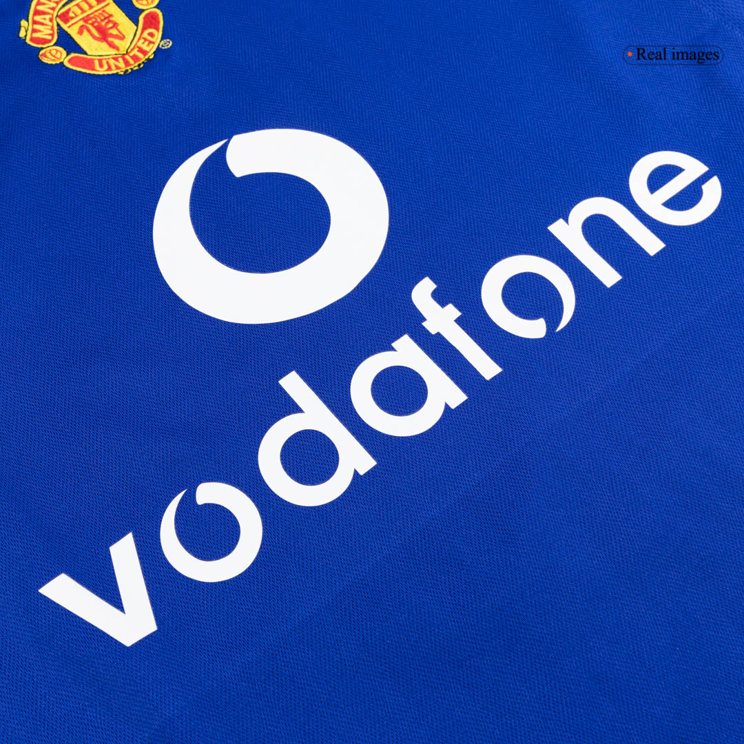 Retro 2005/06 Mens Manchester United Away Jersey