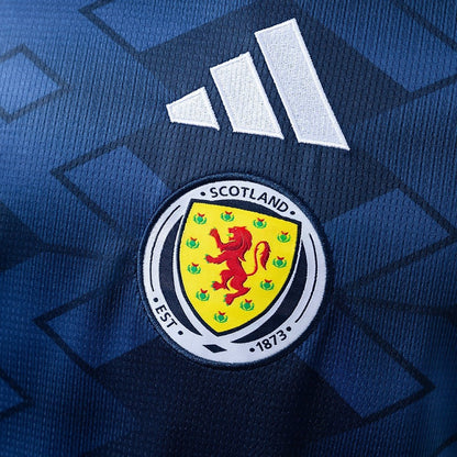 Scotland Home Jersey 2026 World Cup Football Kit Soccer Shirt