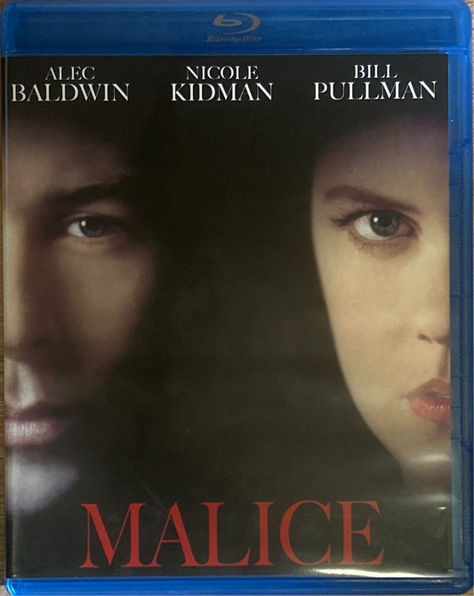 [Used BluRay] Malice (1993)