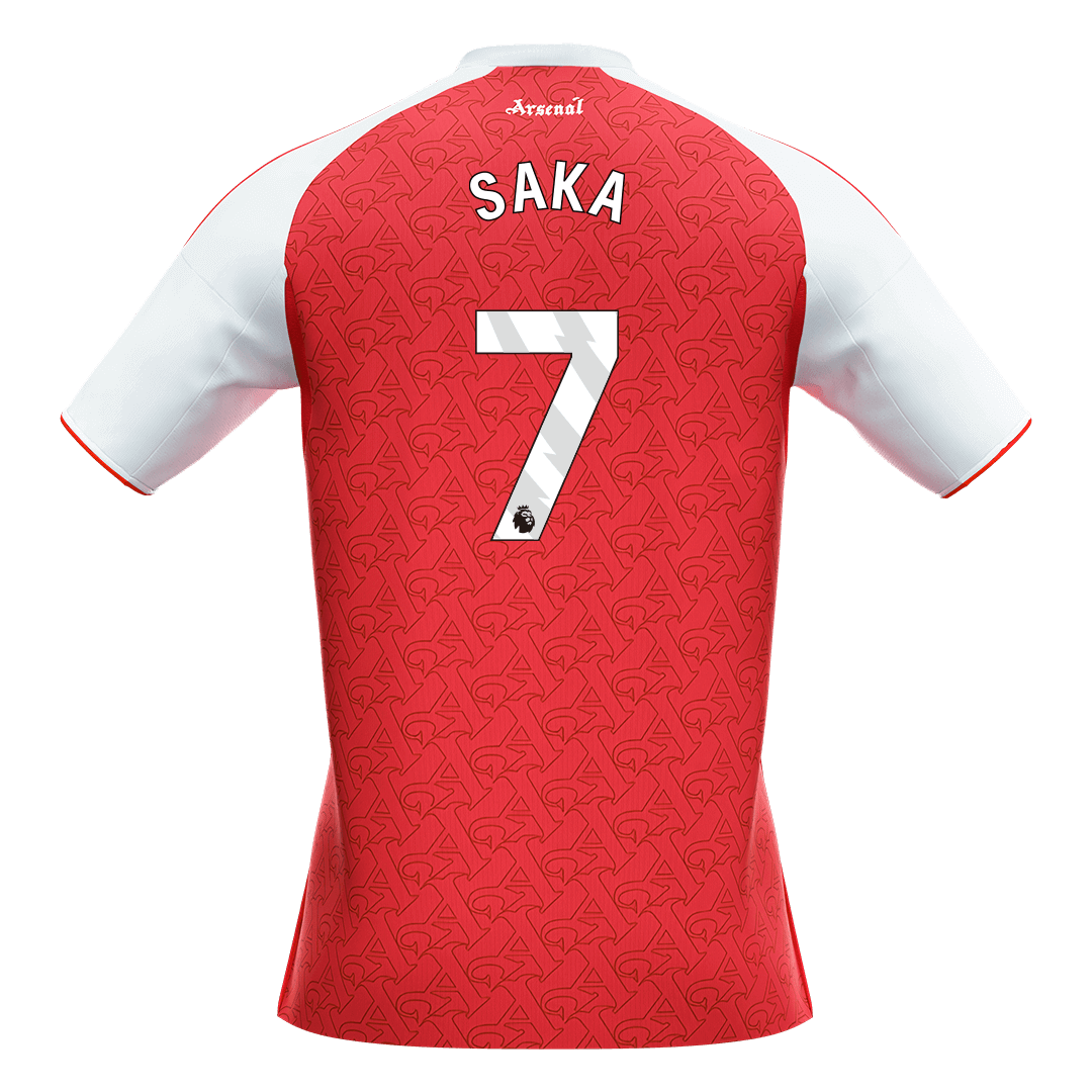 SAKA #7 Mens Arsenal Home Jersey 2025/26 [PREMIUM]