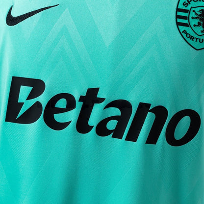 Sporting CP Jersey 2025/26 Third Football Kit