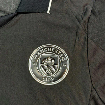 RODRIGO #16 Mens Manchester City Away Jersey 2025/26 - Player Version (Slim Fit)