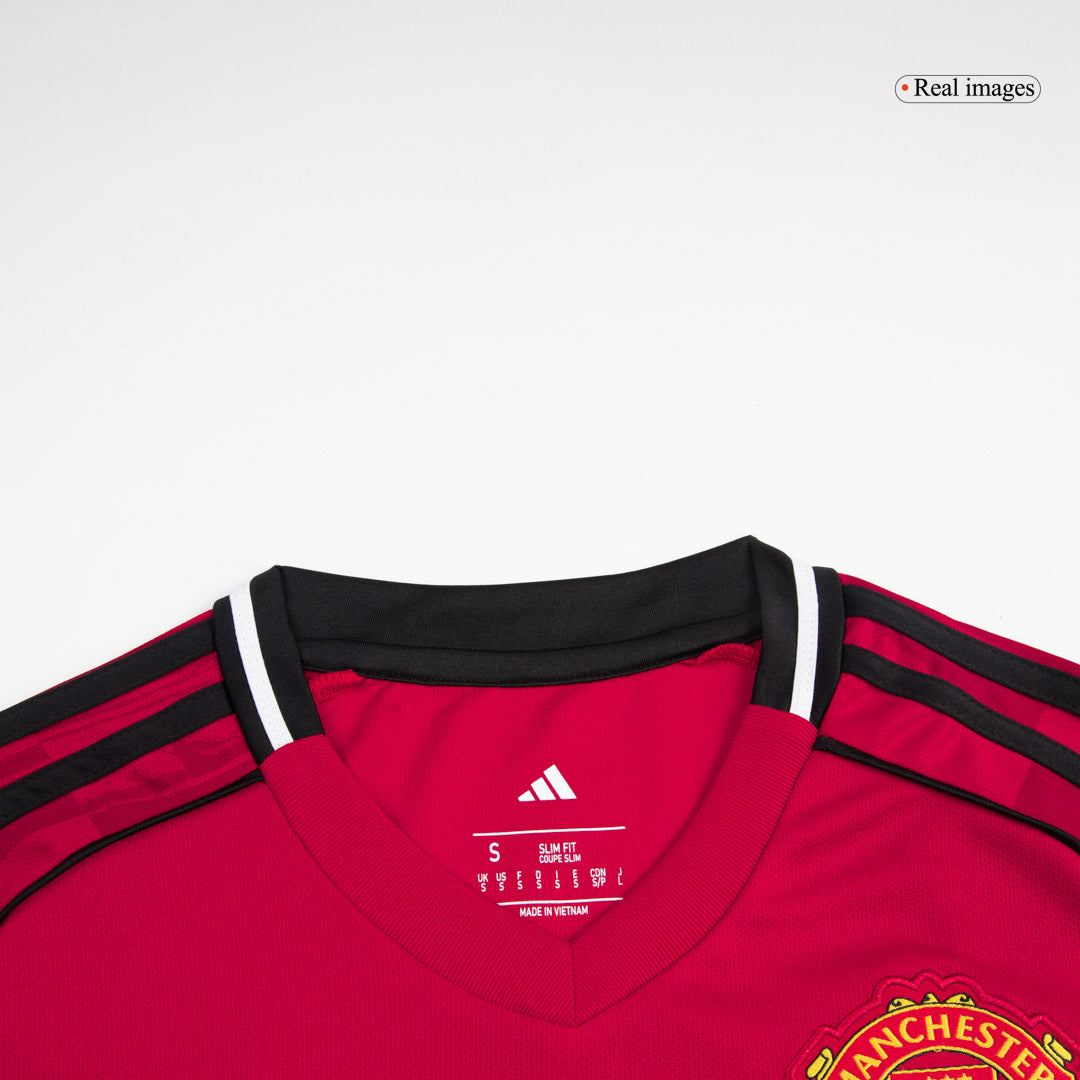 ŠEŠKO #30 Mens Manchester United Home Jersey 2025/26 [PREMIUM]