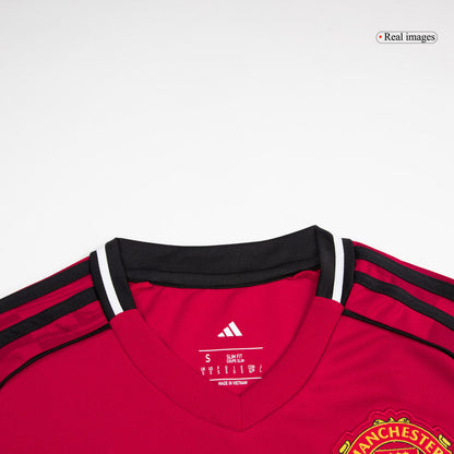 ŠEŠKO #30 Mens Manchester United Home Jersey 2025/26 [PREMIUM]