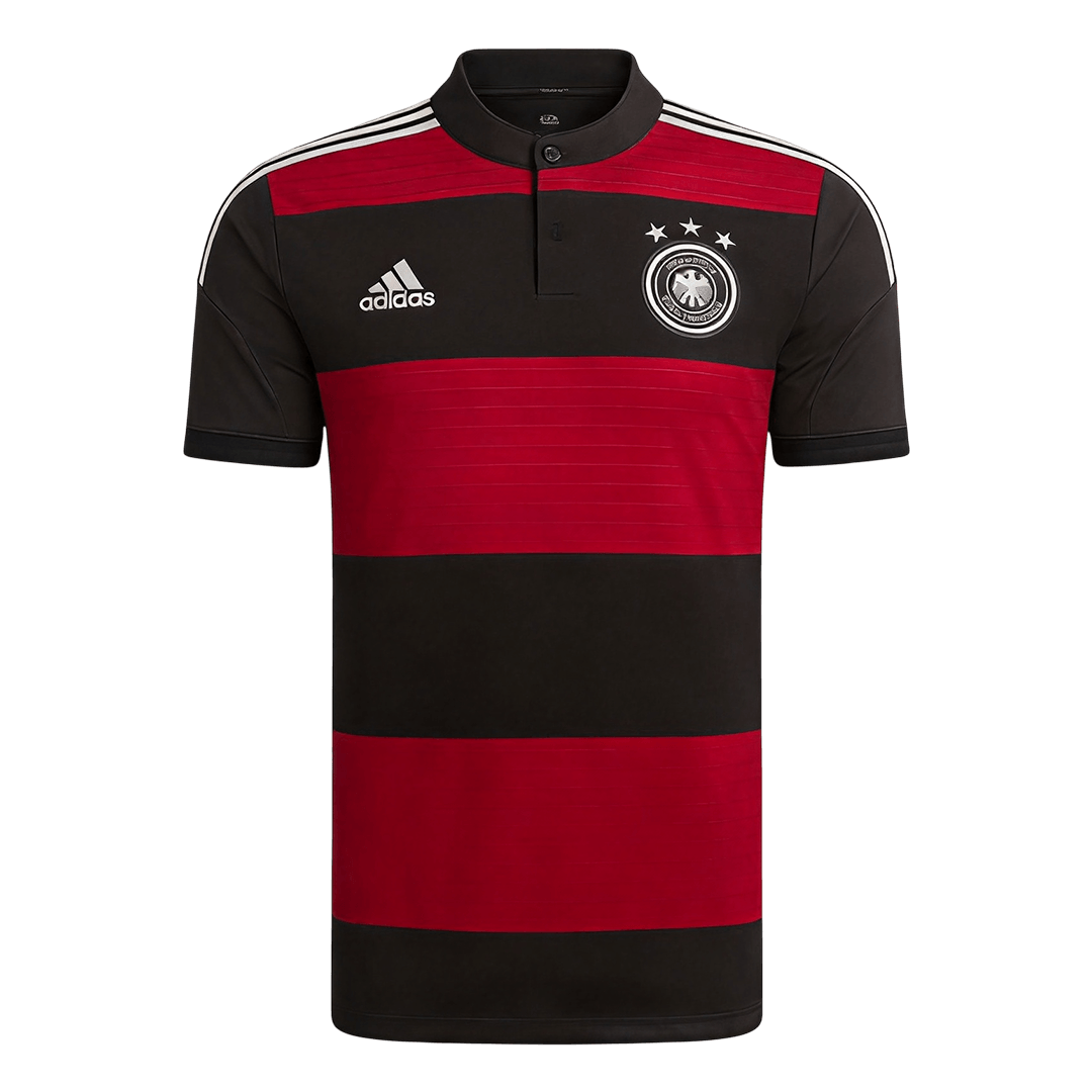 Retro 2014 Mens Germany Away Jersey