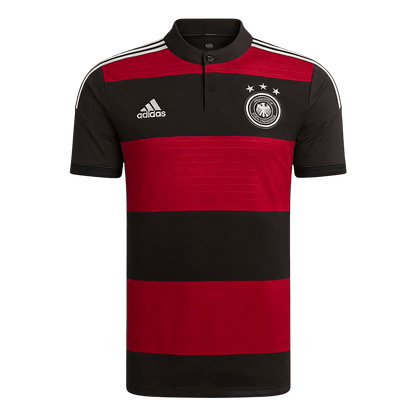 Retro 2014 Mens Germany Away Jersey