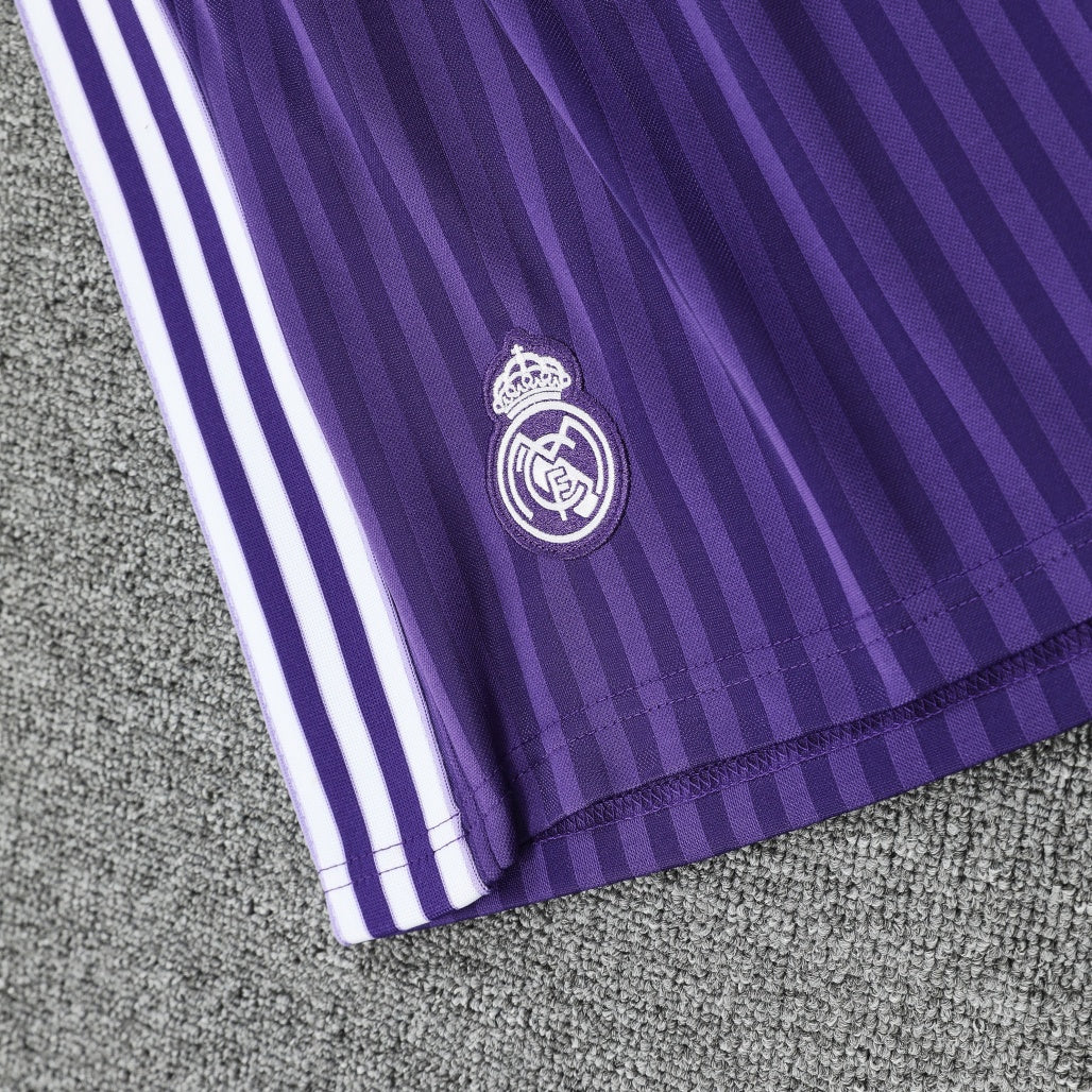Real Madrid Vest Set Training Tracksuits 25/26 Football Kit Soccer Jersey