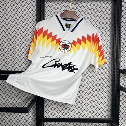 Retro Club America Jersey 1995 White Football Kit Soccer Jersey