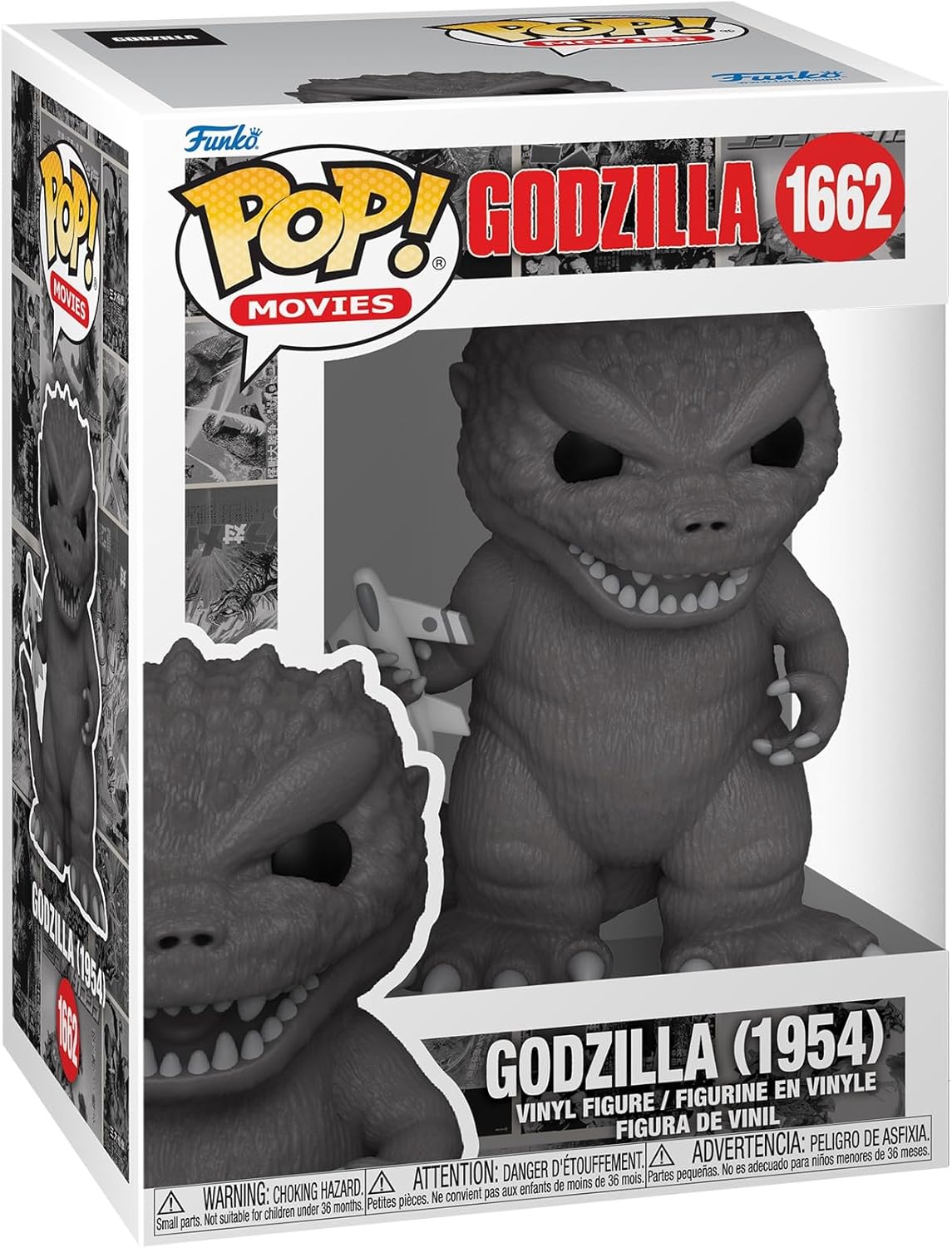 Pop! Vinyl/Godzilla 70th Anniversary - Godzilla (1954) [Toy]