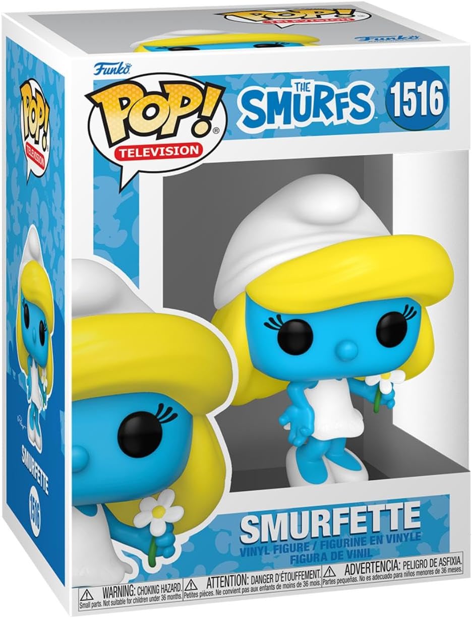 Pop! Vinyl/Smurfs - Smurfette [Toy]